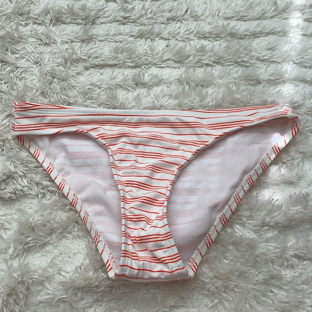 Xhilaration Striped Bikini Bottoms